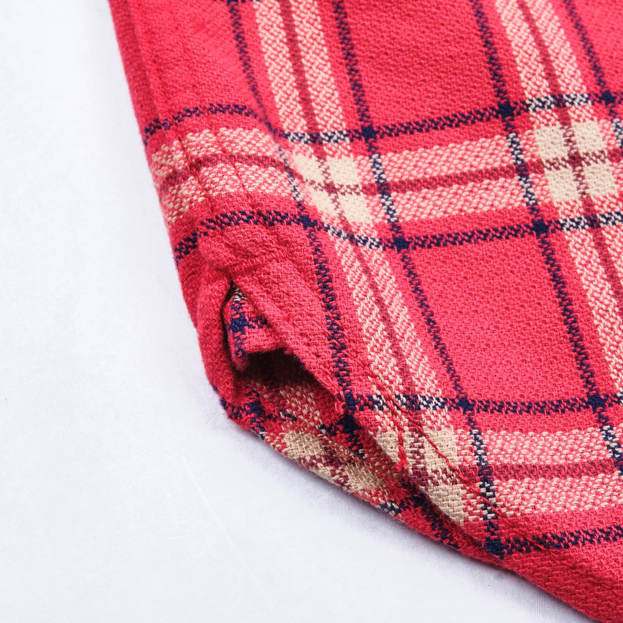 Skyrta - Western Scout - Red Plaid