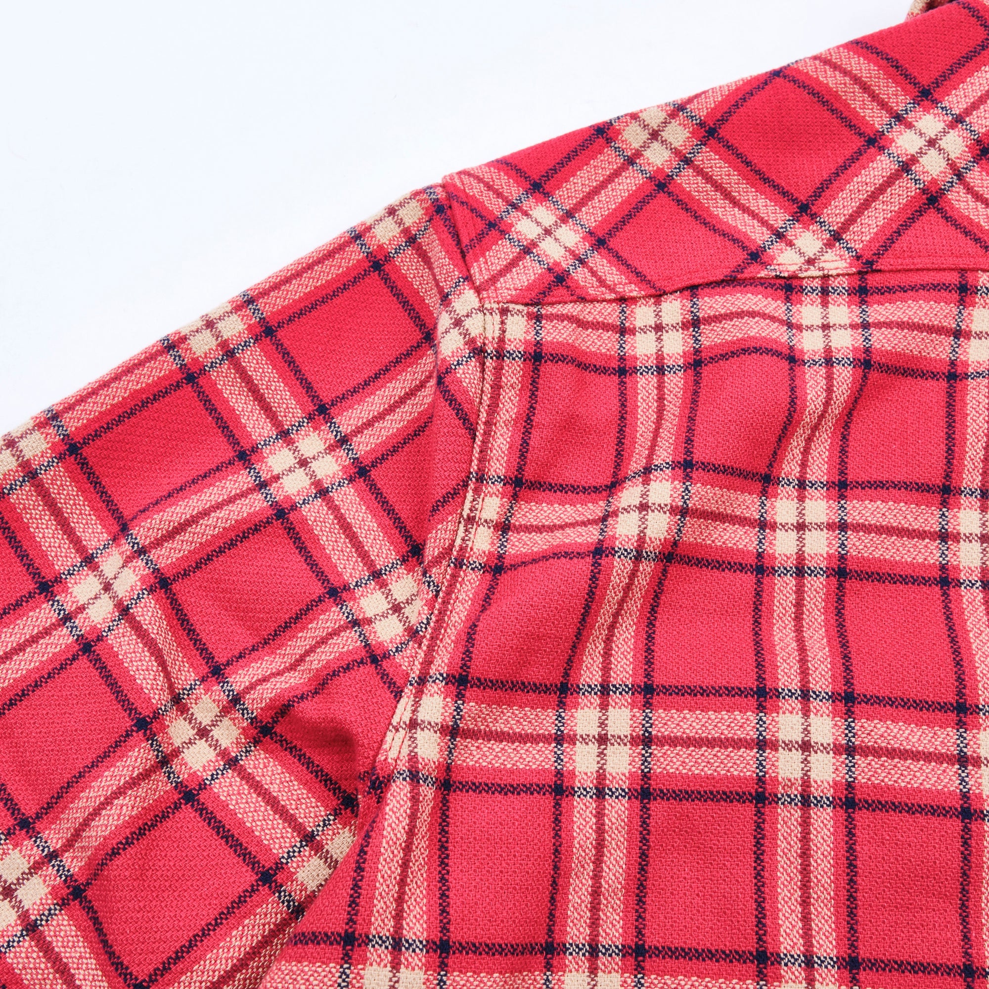 Skyrta - Western Scout - Red Plaid