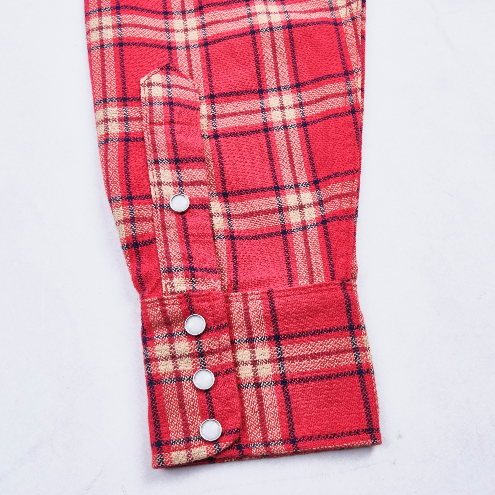 Skyrta - Western Scout - Red Plaid