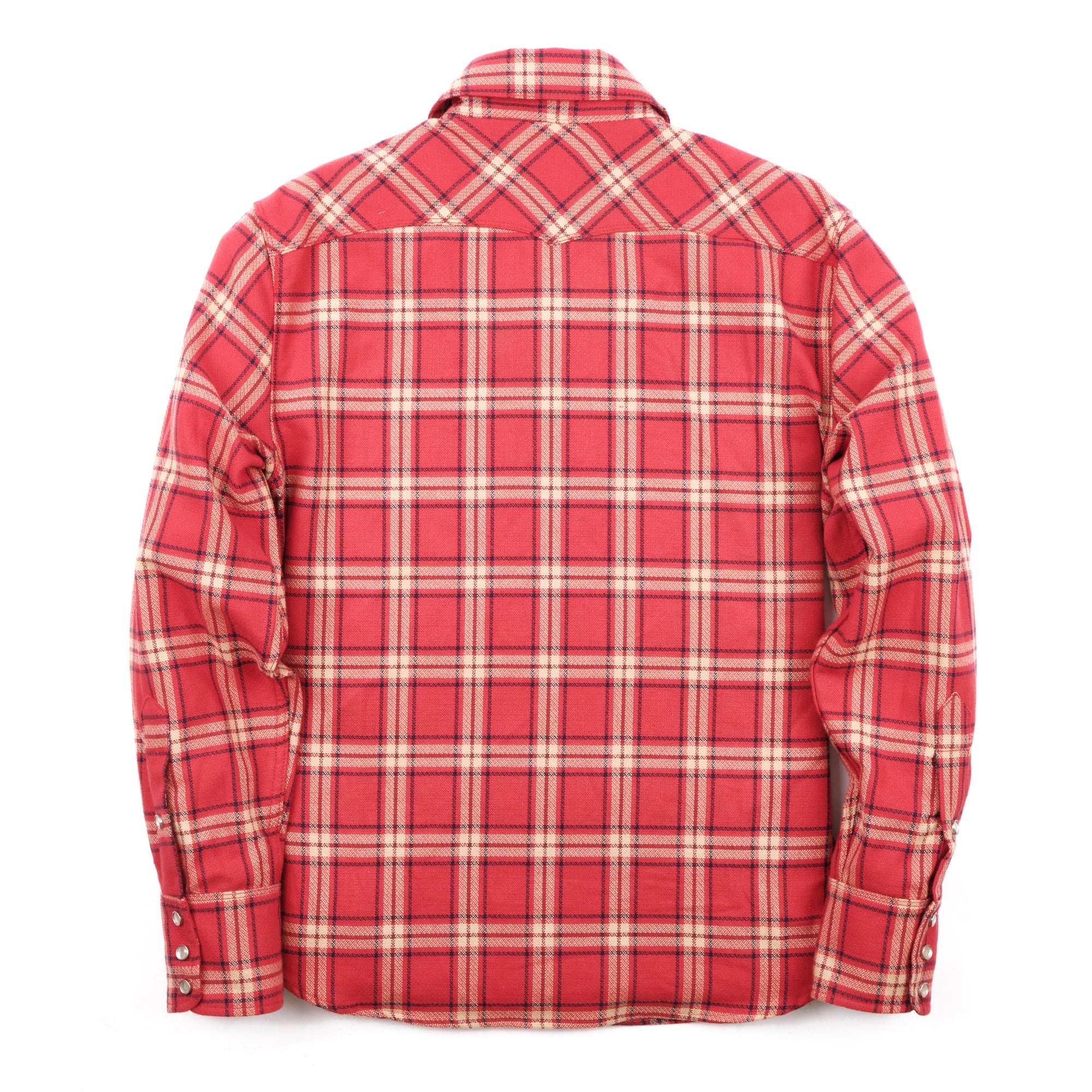 Skyrta - Western Scout - Red Plaid