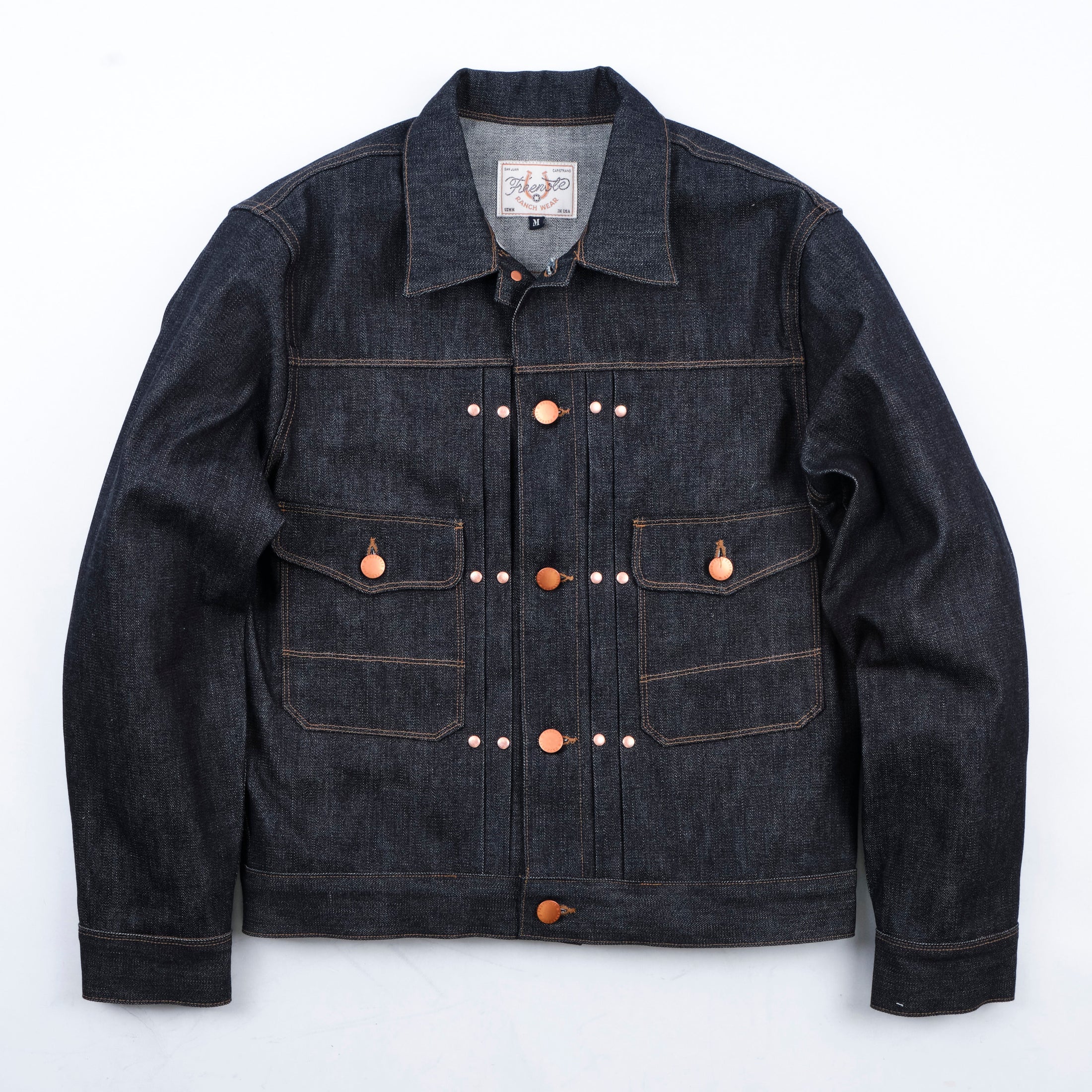 Gallajakki - RJ-3 - 14oz Broken Twill - Denim