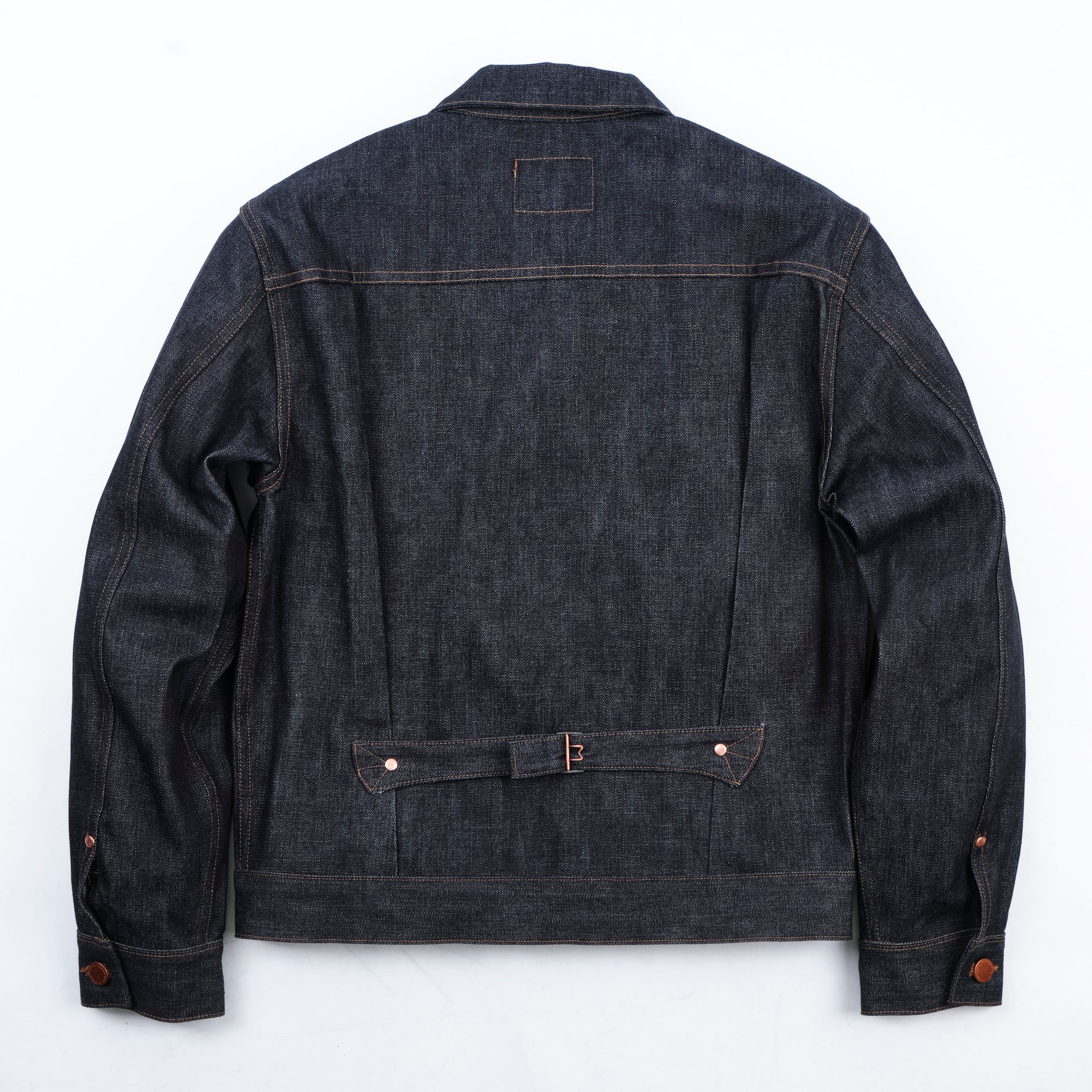 Gallajakki - RJ-3 - 14oz Broken Twill - Denim