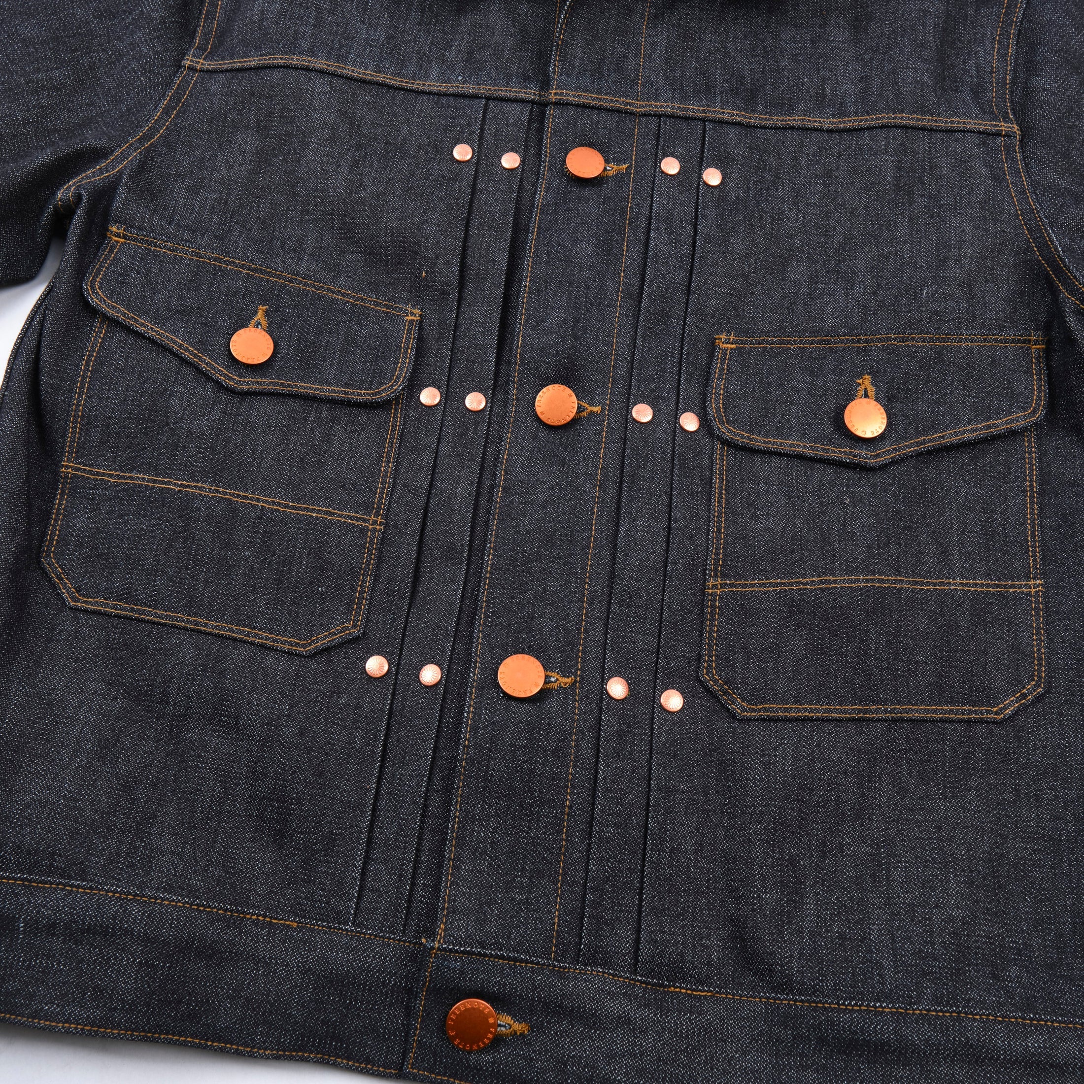 Gallajakki - RJ-3 - 14oz Broken Twill - Denim