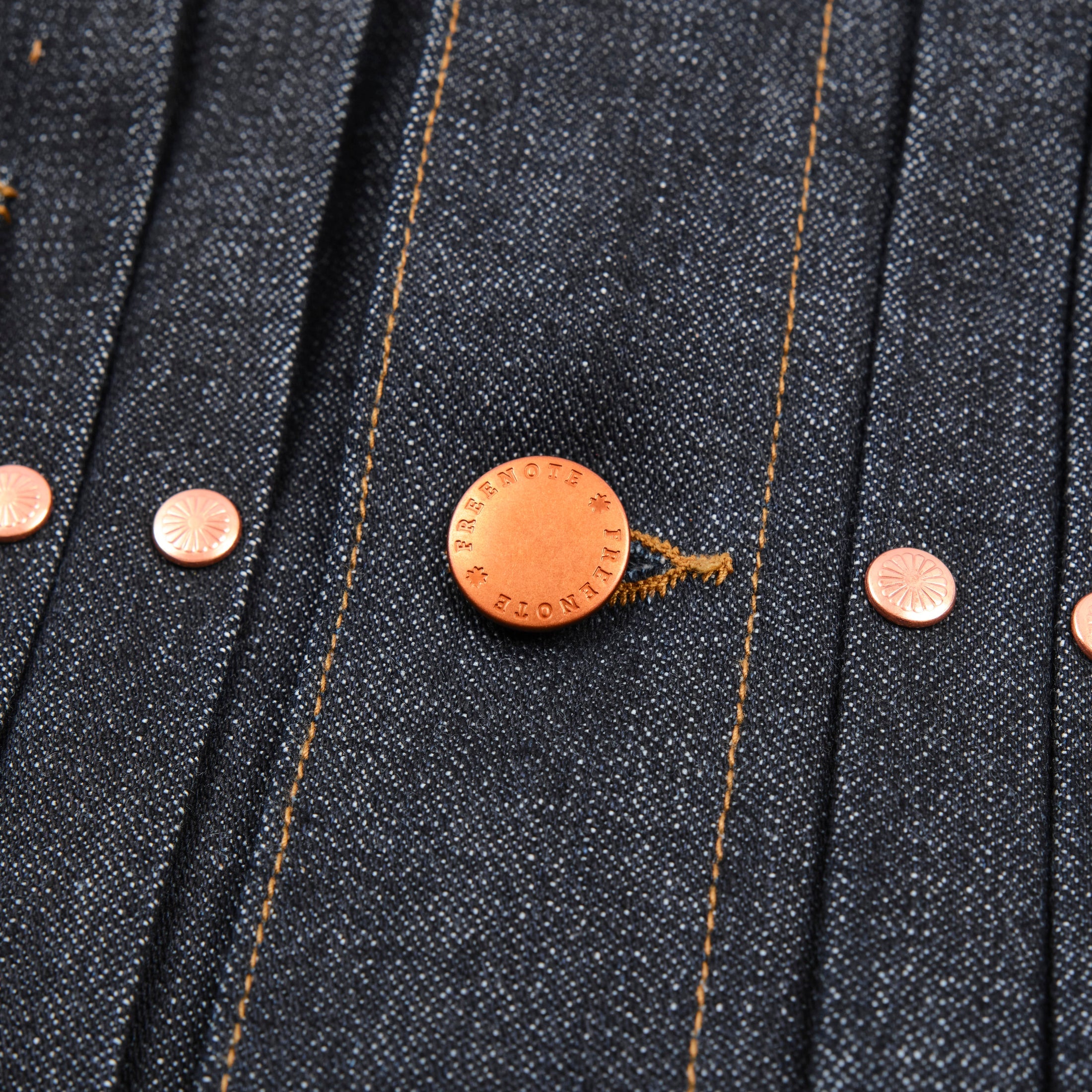 Gallajakki - RJ-3 - 14oz Broken Twill - Denim