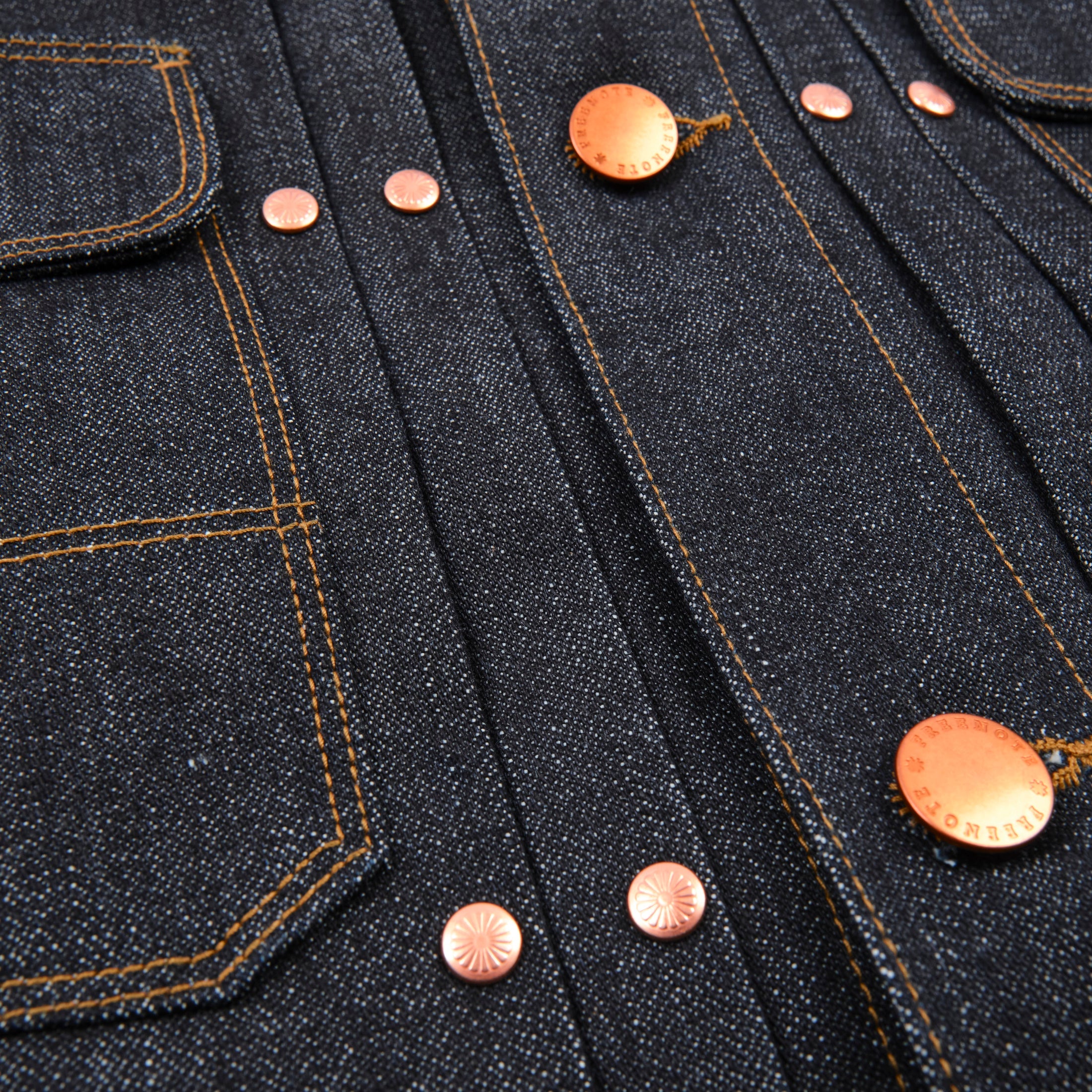 Gallajakki - RJ-3 - 14oz Broken Twill - Denim