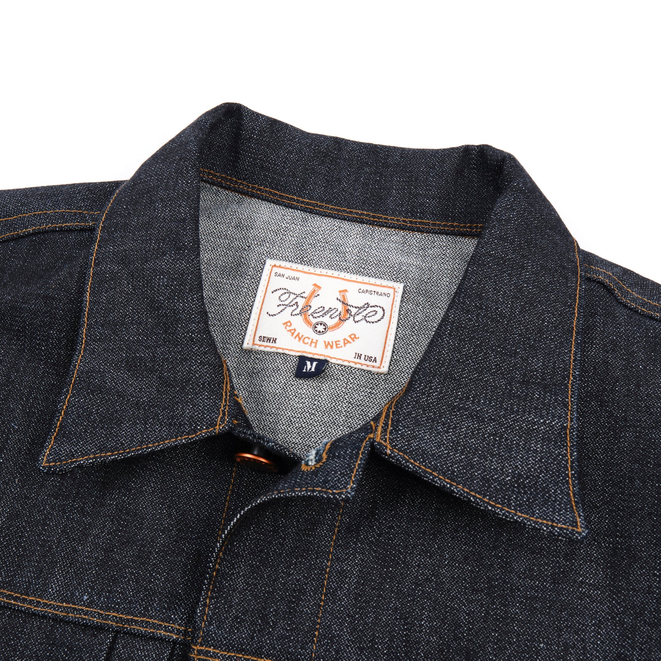 Gallajakki - RJ-3 - 14oz Broken Twill - Denim