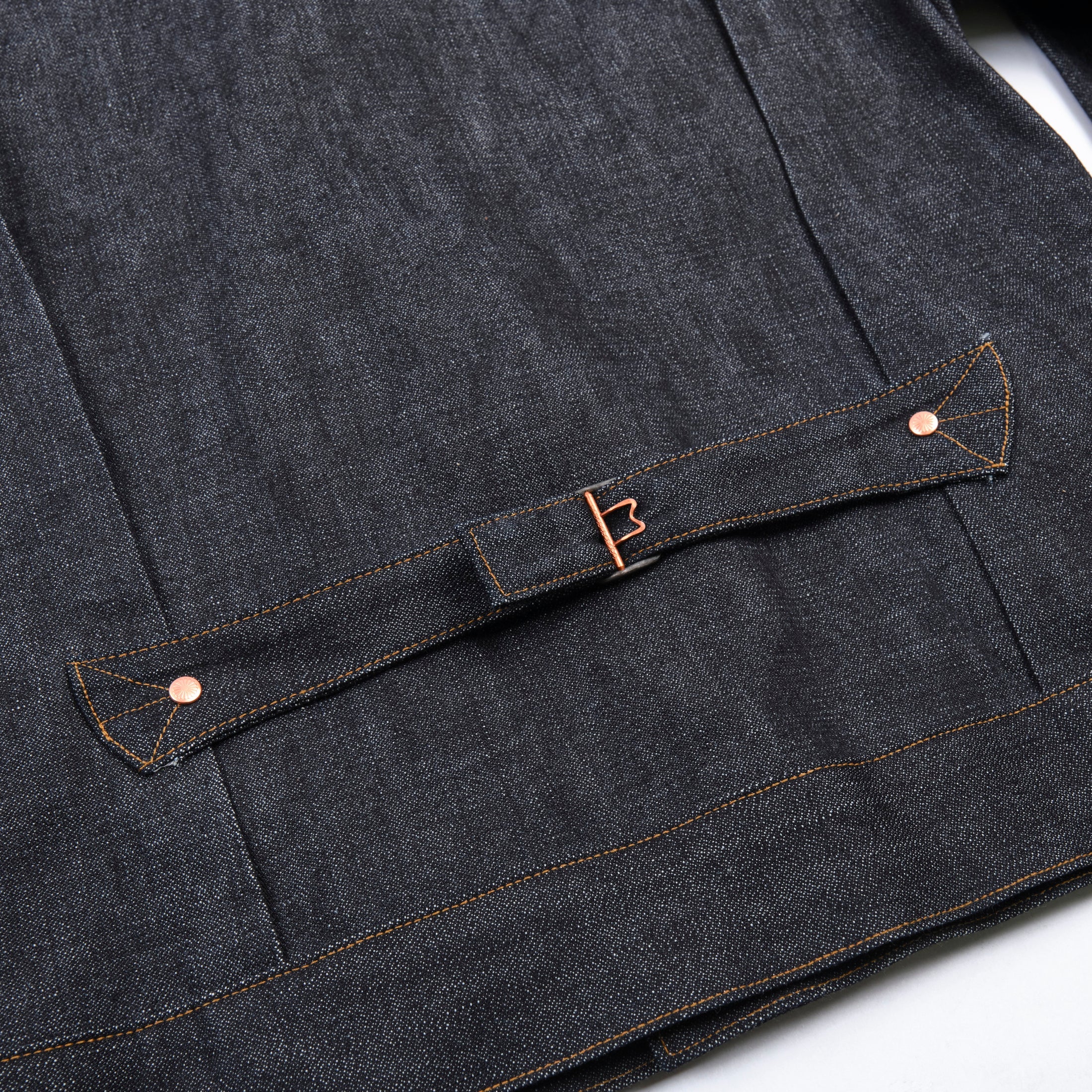 Gallajakki - RJ-3 - 14oz Broken Twill - Denim
