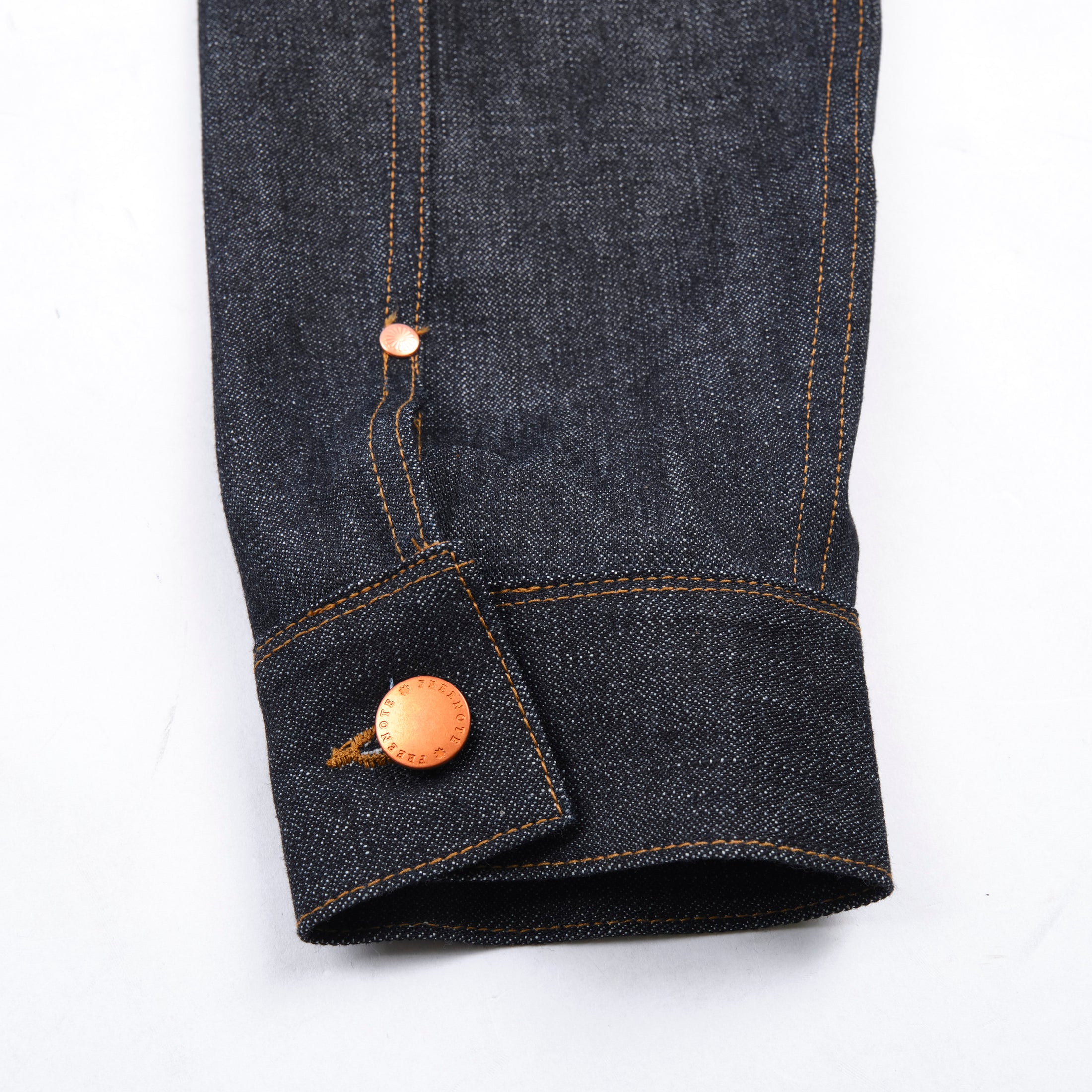Gallajakki - RJ-3 - 14oz Broken Twill - Denim