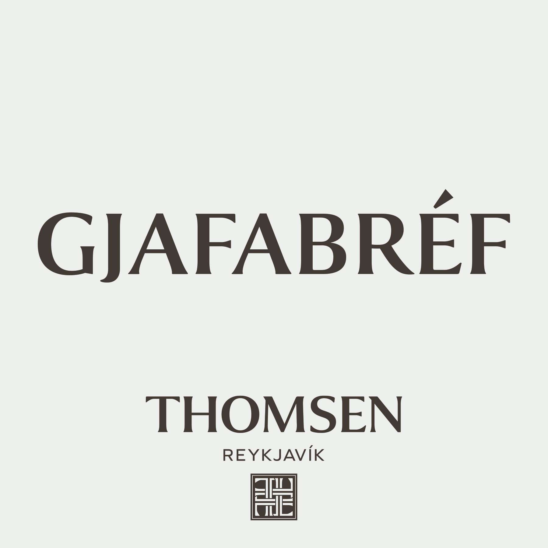 Gjafabréf - Thomsen Reykjavík