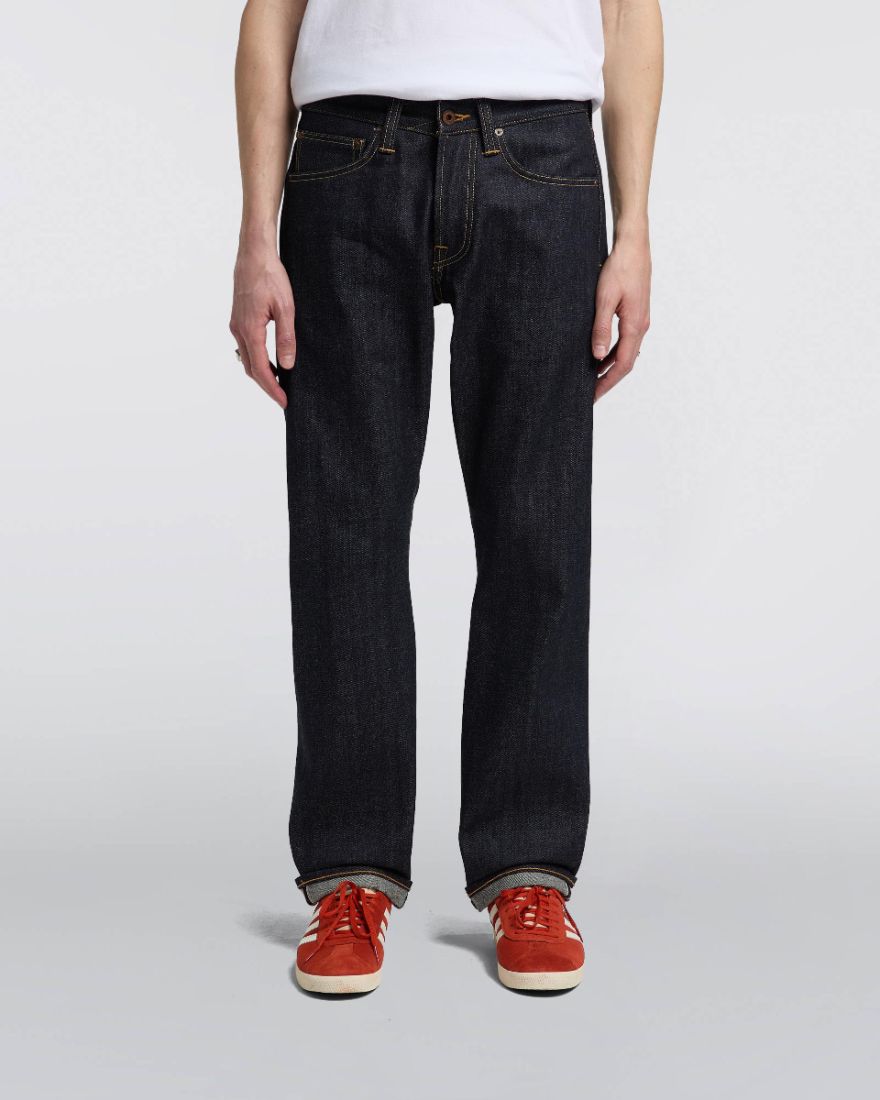 Gallabuxur - Ed-47 Regular Straight Jeans - Unwashed