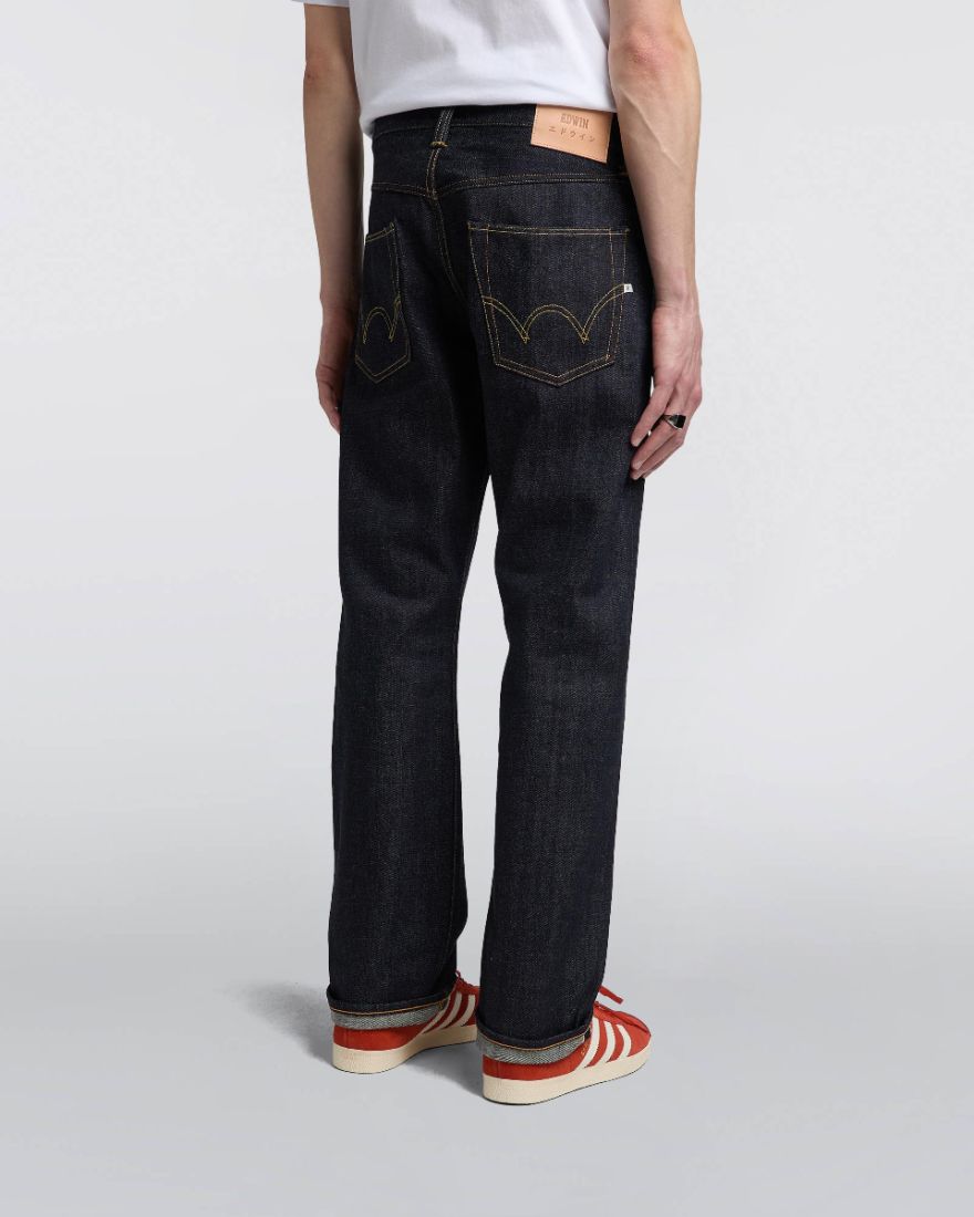 Gallabuxur - Ed-47 Regular Straight Jeans - Unwashed