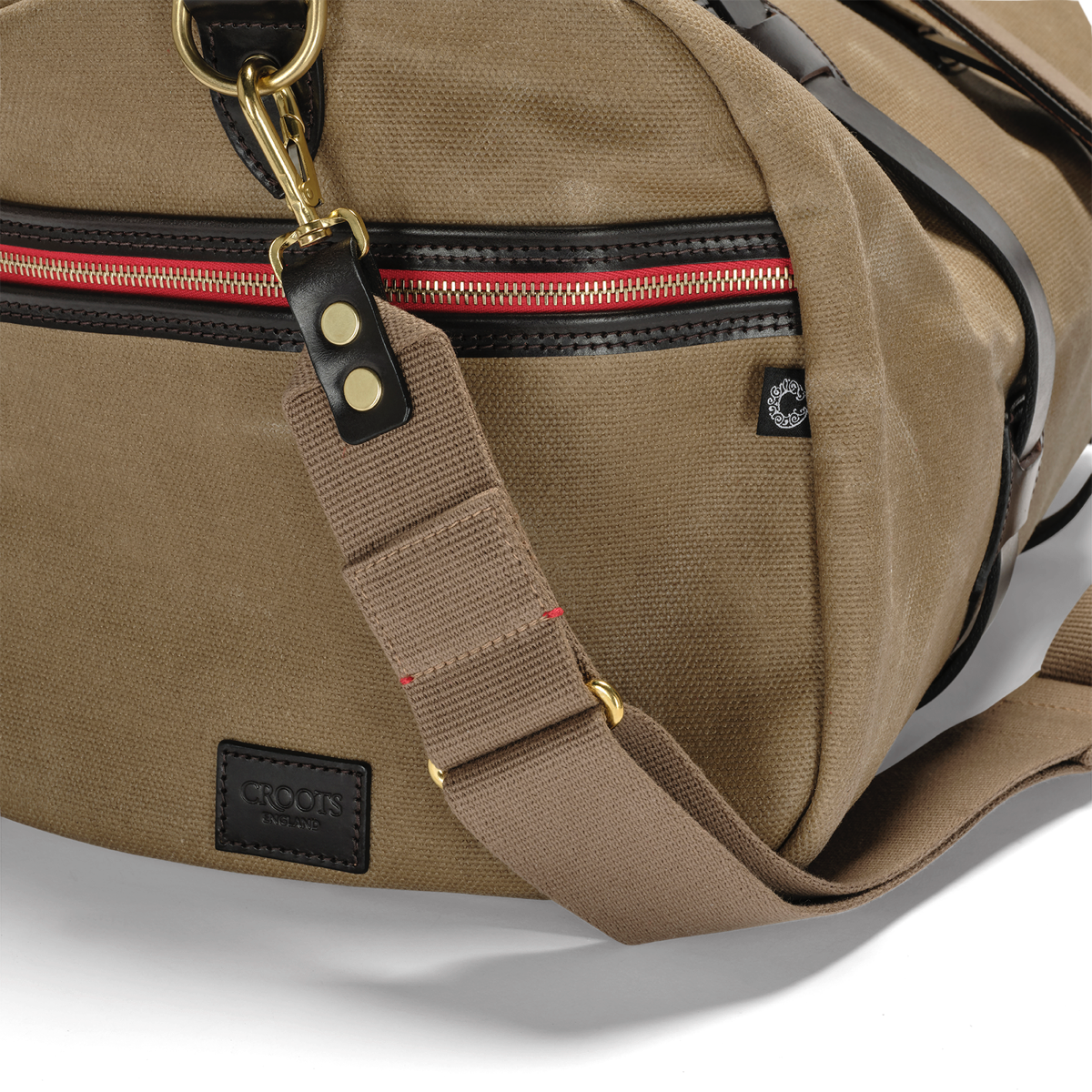 Duffle Holdall Medium - Taska - Vintage Canvas Sans