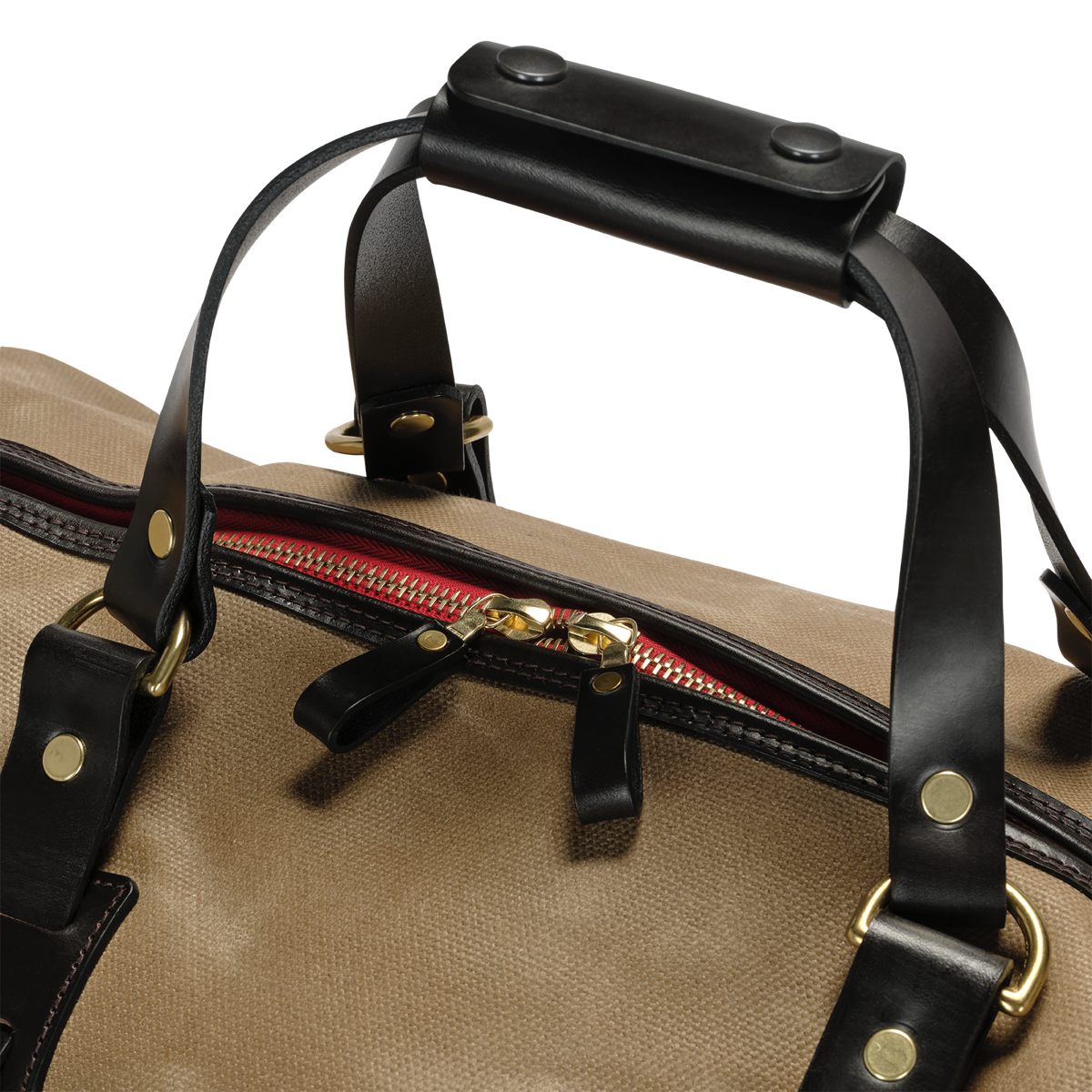 Duffle Holdall Medium - Taska - Vintage Canvas Sans