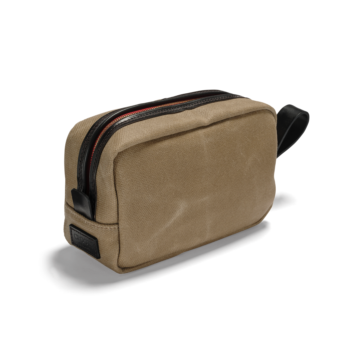 Wash Bag - Snyrtitaska - Vintage Canvas Sand